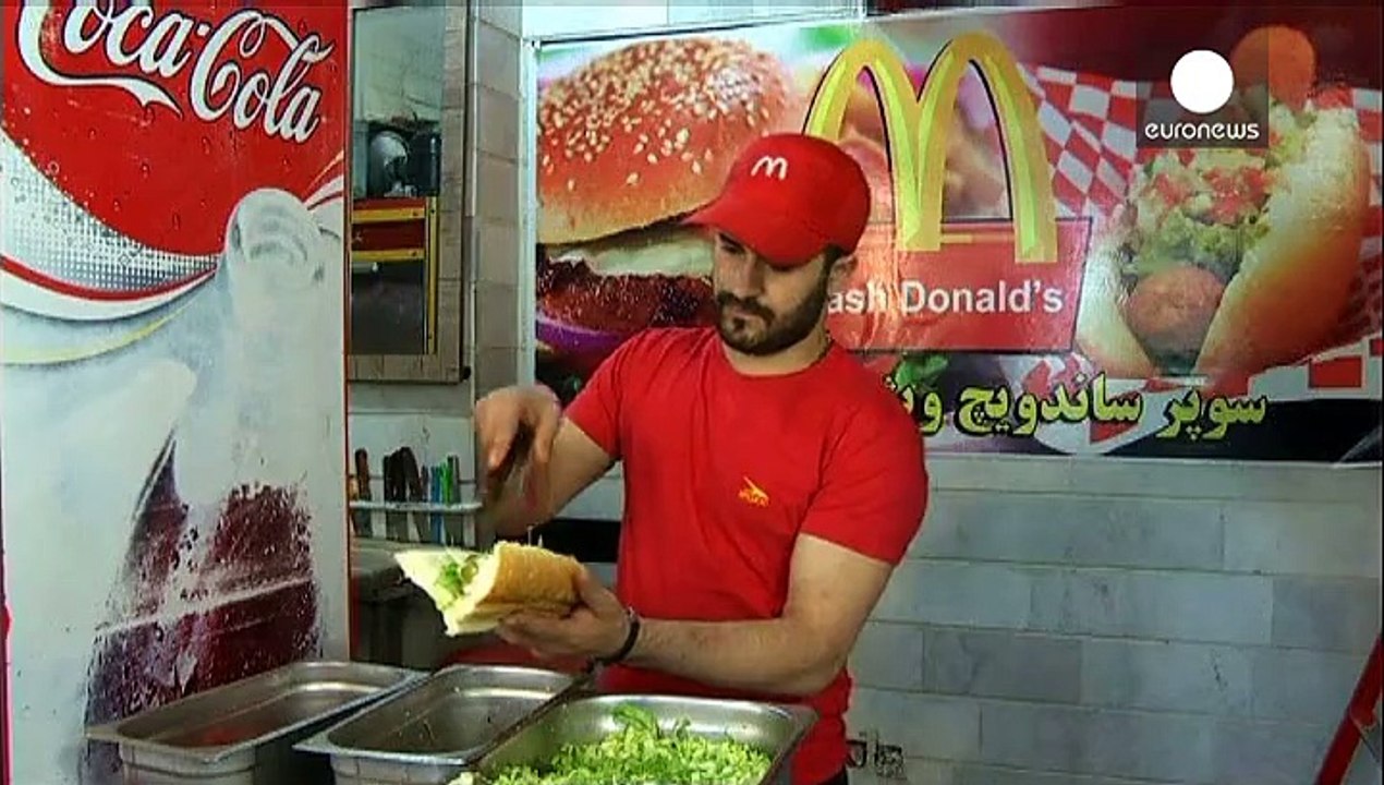 Fast Food 'Mash Donald's' im Iran - schneller als das Original