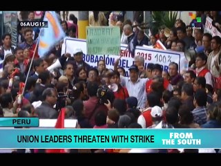 Peru: Health Workers End 3 Day Strike, Threaten Further Actions