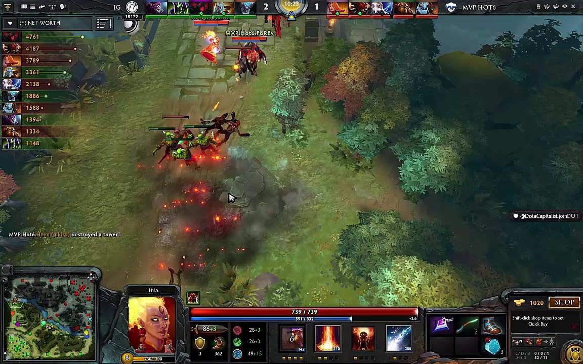 Invictus Gameing vs MVP HOT