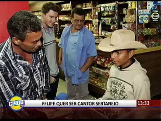 GAROTO VENDE ALFAJOR PRA REALIZAR SONHO