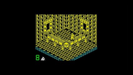 N.E.X.O.R (ZX Spectrum) - Until I Die