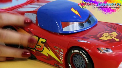 Design & Drive Lightning McQueen / Zygzak McQueen do Tuningu - Cars / Auta - Mattel - CKJ98