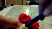 How to make super Mario out of playdoh#Play Doh Surprise Eggs Kinder Eggs toys videos