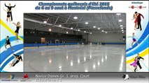 Pré-Novice Dames Gr. 4  prog. libre-  Échauffement 1 et 2 (REPLAY) (2015-08-07 20:58:27 - 2015-08-08 04:18:42)