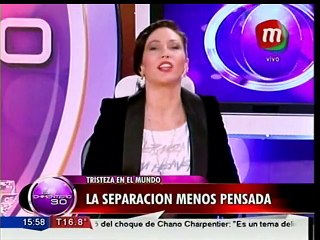 ¡La separación menos pensada en el ambiente!