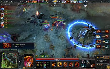 compLexity Gaming vs Evil Geniuses Game 2