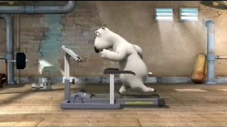 Fitness animée 3D