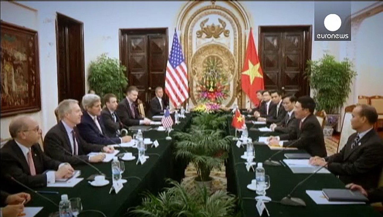 Kerry mahnt Vietnam zu Fortschritten bei Menschenrechten