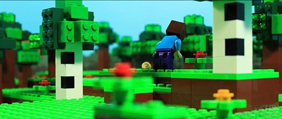 Lego Minecraft Survival 14