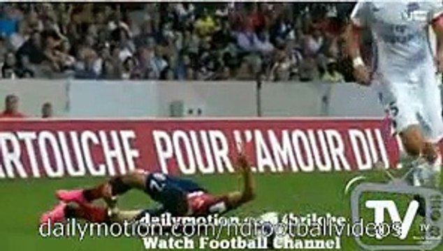 Adrien Rabiot Red Card |Lille 0-0 PSG | Ligue 1 07.08.2015 HD