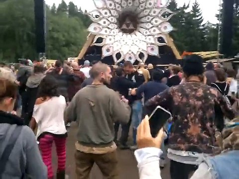 Zen Mechanics Live - Summer Never Ends Festival 2015 - Grisson Swiss