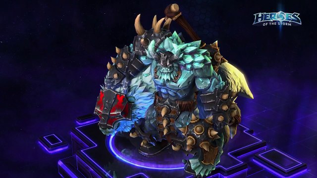 Heroes of the Storm - Skins, montures Gamescom 2015