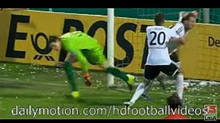 Goal Maek - Elversberg 1-0 Augsburg - 07-08-2015