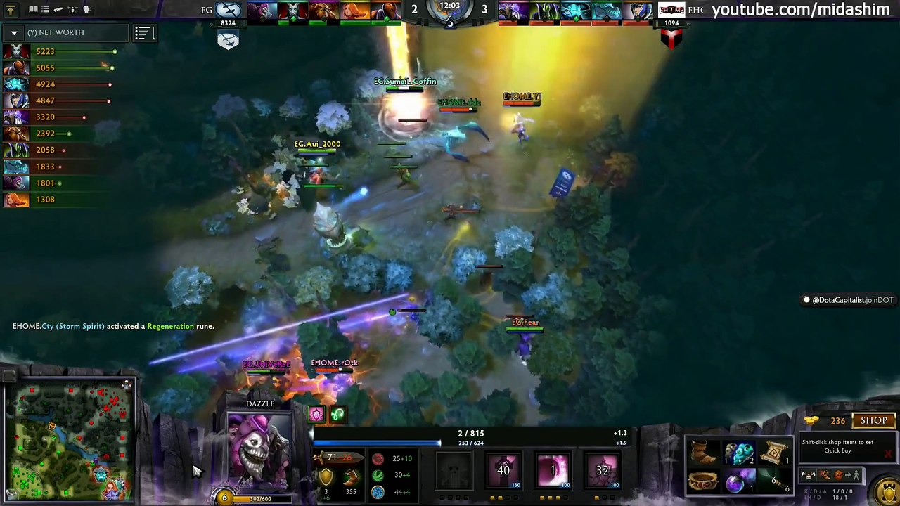 Highlights Evil Geniuses vs EHOME - The International 2015