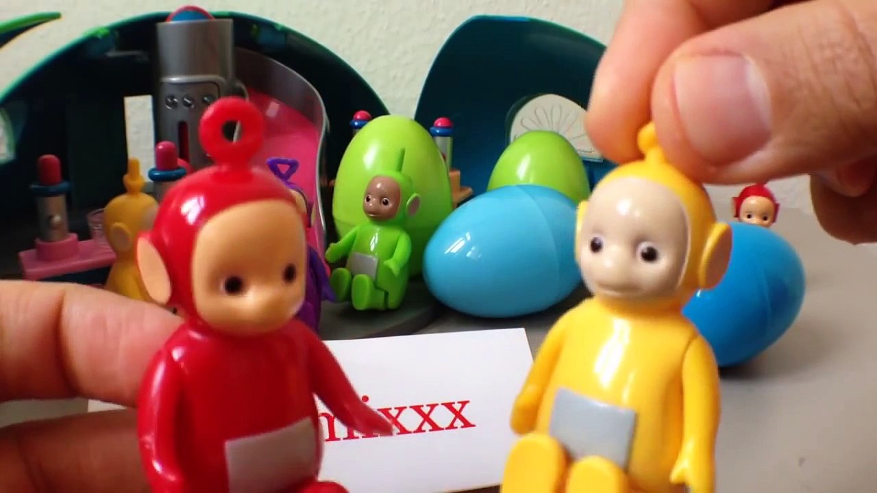 ▶ Teletubbies Surprise Eggs تلتبيز العاب اطفال