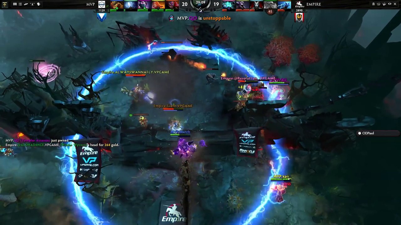 Dota 2 You Can't Kill Him! TA QO - MVP vs Empire