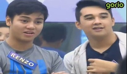 Kenzo taunting Kamille And Elona Punishment 0623