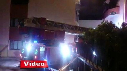 İzmir'de Huzurevinde Yangın Çıktı