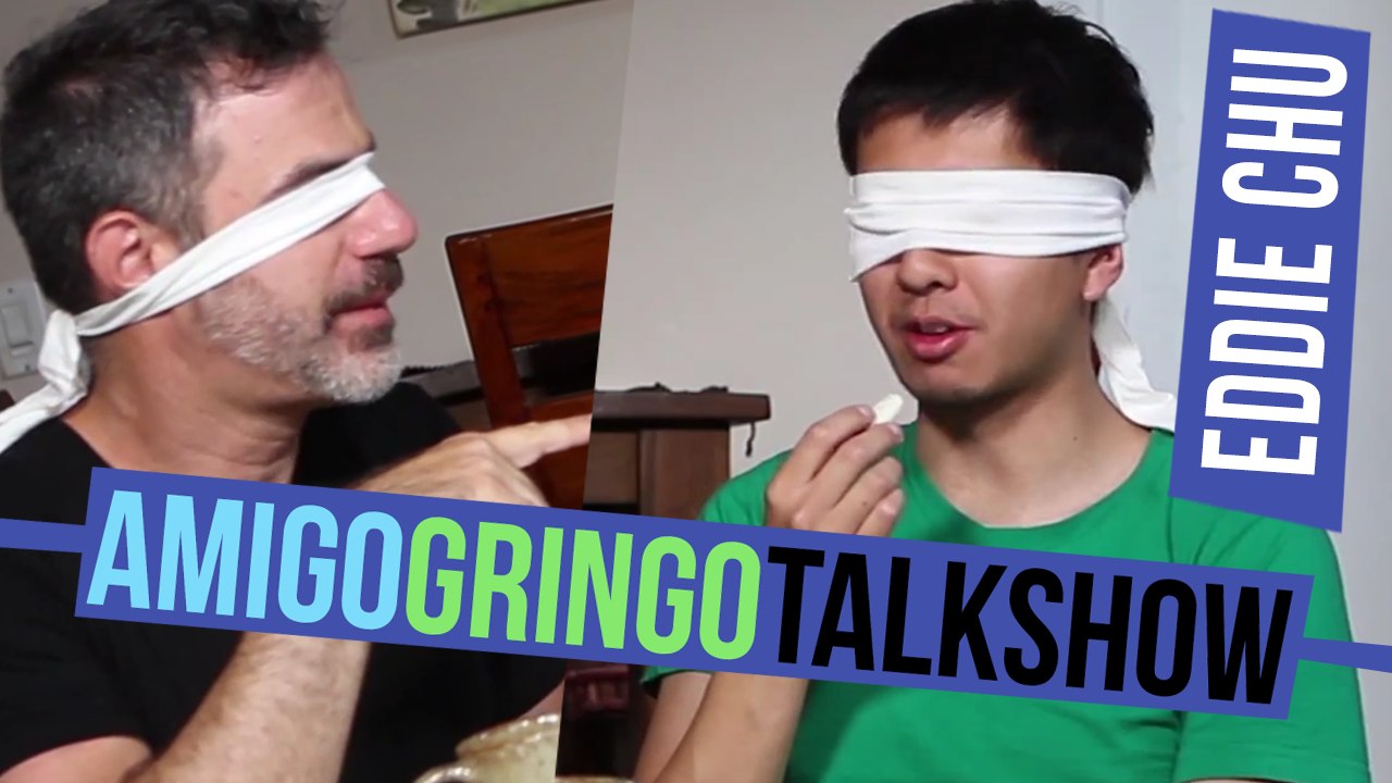 UM CHINÊS AMERICANO COM SOTAQUE DE PORTUGAL? | AMIGO GRINGO TALK SHOW COM EDDIE CHU