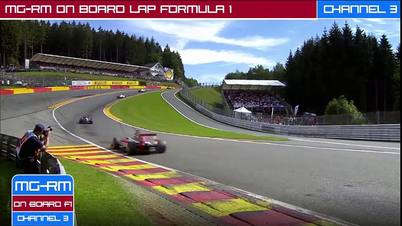 Top 5 overtakes from the last 5 years