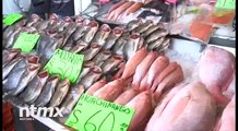 Verifican precios de pescados y mariscos
