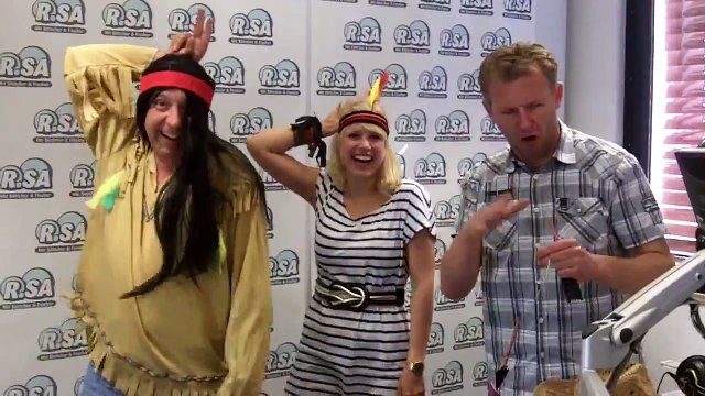 R.SA: Die Tanzanleitung Cowboy und Indianer für die Oldienacht in Schwarzenberg