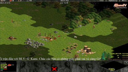 AOE Solo Random TB Bé Con vs Tiểu Hòa Ca Ngày 19 2 2014 T1