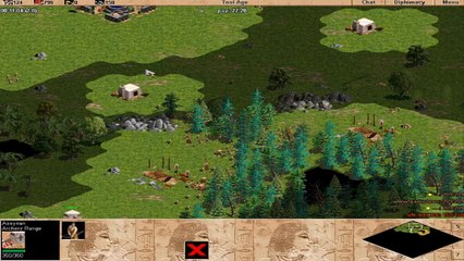 AOE Solo Assyrian TB Bé Con vs Tiểu Hòa Ca Ngày 19 2 2014 T4