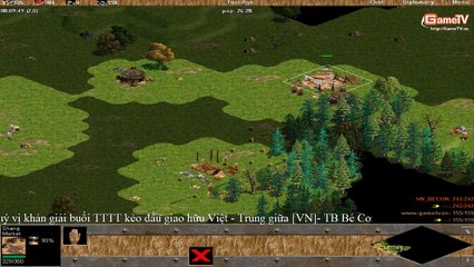 AOE Solo Shang TB Bé Con vs Tiểu Hòa Ca Ngày 19 2 2014 T4