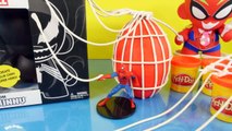 Play Doh Venom Surprise Egg Kidrobot Giant Spiderman Superhero Toy Marvel Mystery Mini Toy