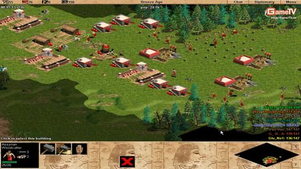 AOE GameTV vs AOEviet 18 02 2014 C2T2