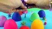 Peppa Pig Play Doh Angry Birds Surprise Eggs Frozen Hello Kitty Shopkins toys