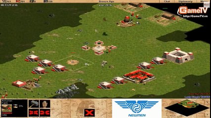 AOE Gunny vs Tiểu Bạch Long ngày 17 2 2014 T1