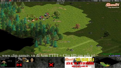 AOE G_Núi vs G_Hồng Anh Solo Random Ngày 15_2_2014 C1T6