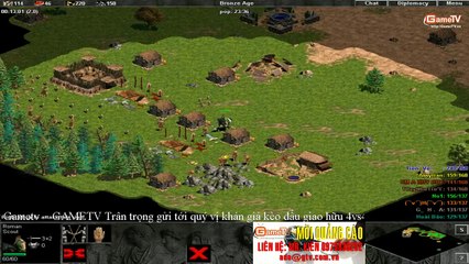 AOE GameTV vs Hà Nôi Ngày 13 2 2014 C2T4
