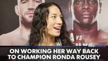 Sara McMann says she doesn't understand Ronda Rousey vs. Miesha Tate 3