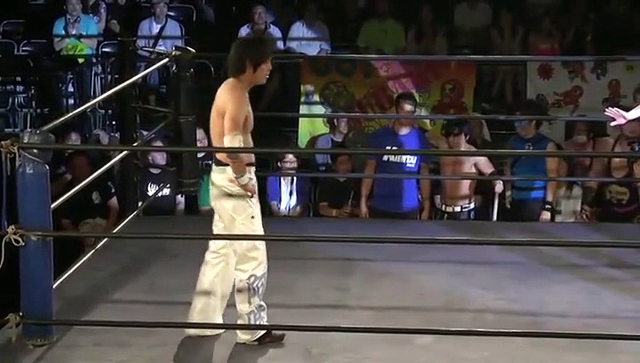 Yuki Sato vs. Shiori Asahi in 24 Hours Pro-Wrestling on 7/25/15