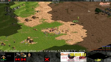 AOE Hồng Anh, No1 vs Vanelove, Magic Ngày 12 2 2014 C2T4