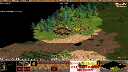 AOE Hồng Anh, No1 vs Vanelove, Magic Ngày 12 2 2014 C1T5