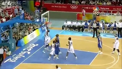 Dwyane Wade Olympic Highlights 2008