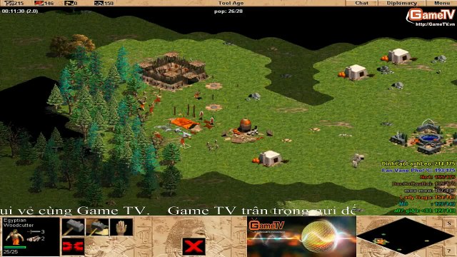 AOE LQ TBL vs LQ HMN Ngày 21 1 2014 C1T3