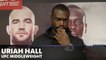UFC Fight Night 73's Uriah Hall on self-doubt, 'a--hole' Rafael Natal