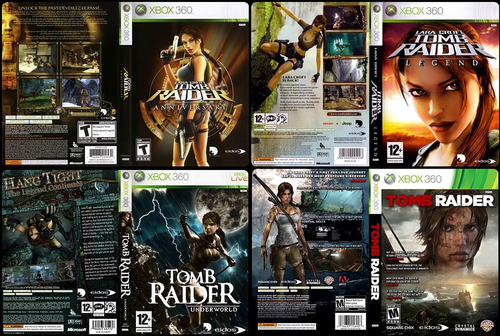 Tomb Raider Xbox360 Rgh Jtag Coleccion Esp Jtag Rgh Hostfree Video Dailymotion