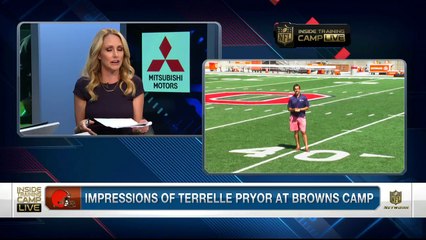 Banned Browns player allowed back in Buckeyes' stadium