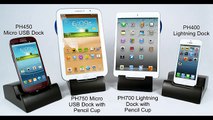 The Smart Charge Docking Stations - From Victor Technology