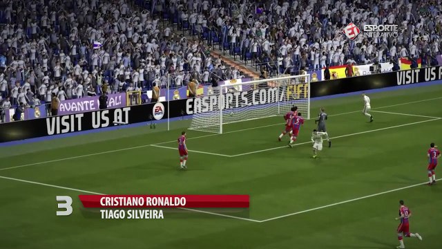 TOP5 de golaços do FIFA tem gol antológico de Cristiano Ronaldo