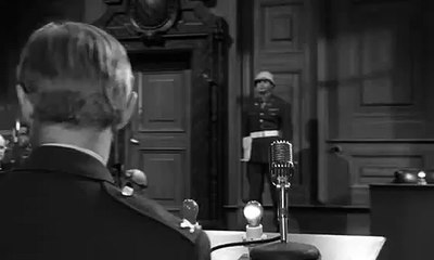 Judgment at Nuremberg (1961) Crimes in the Name of the Law (Richard Widmark)