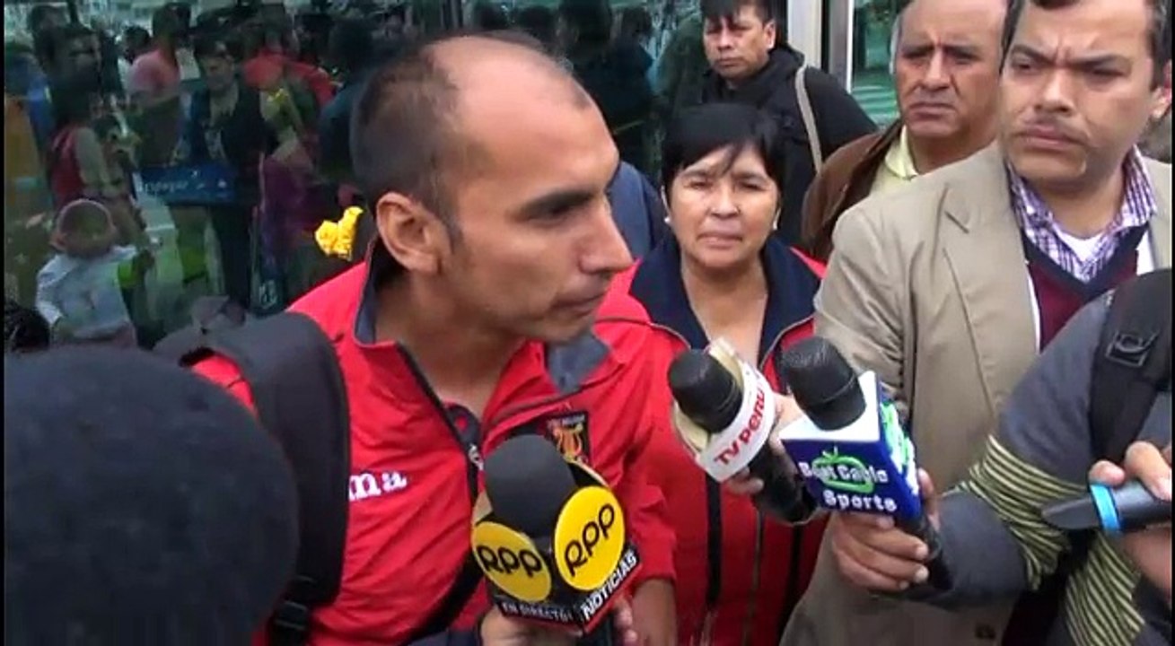Rainer Torres: "No hubo nada sobre mi regreso a Universitario de Deportes" (VIDEO)