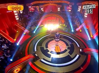 Рассмеши Комика, сезон 9, выпуск 6, Перевертайло Александра, г. Лабытнанги.