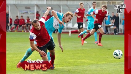 Специальный корреспондент "Чисто News" Руслан - Запорожский Металлург.